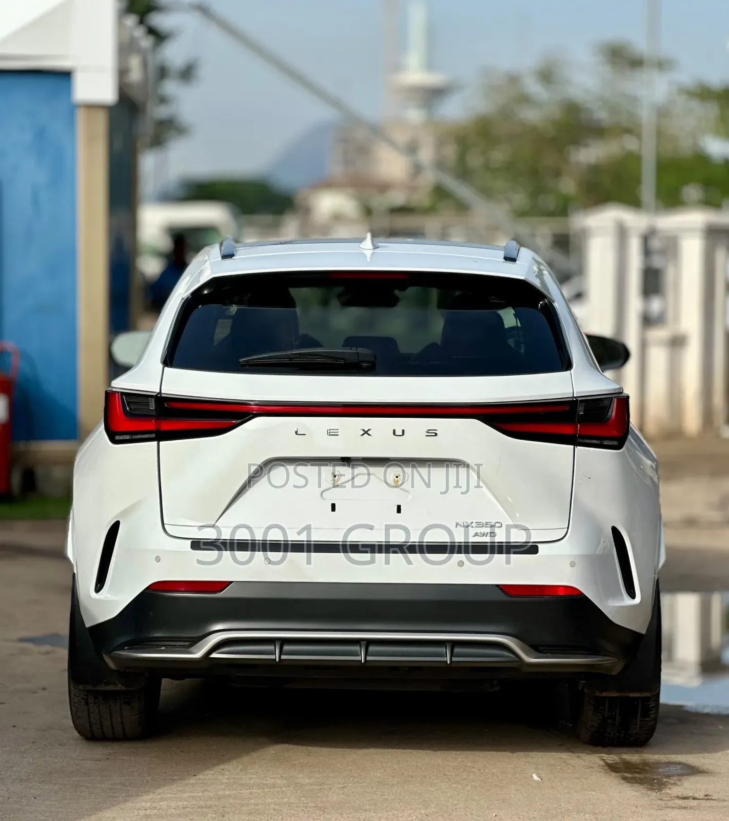 Lexus NX 2024 White