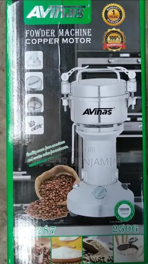 High Quality Avinas 250g Fowder Machine Copper Motor