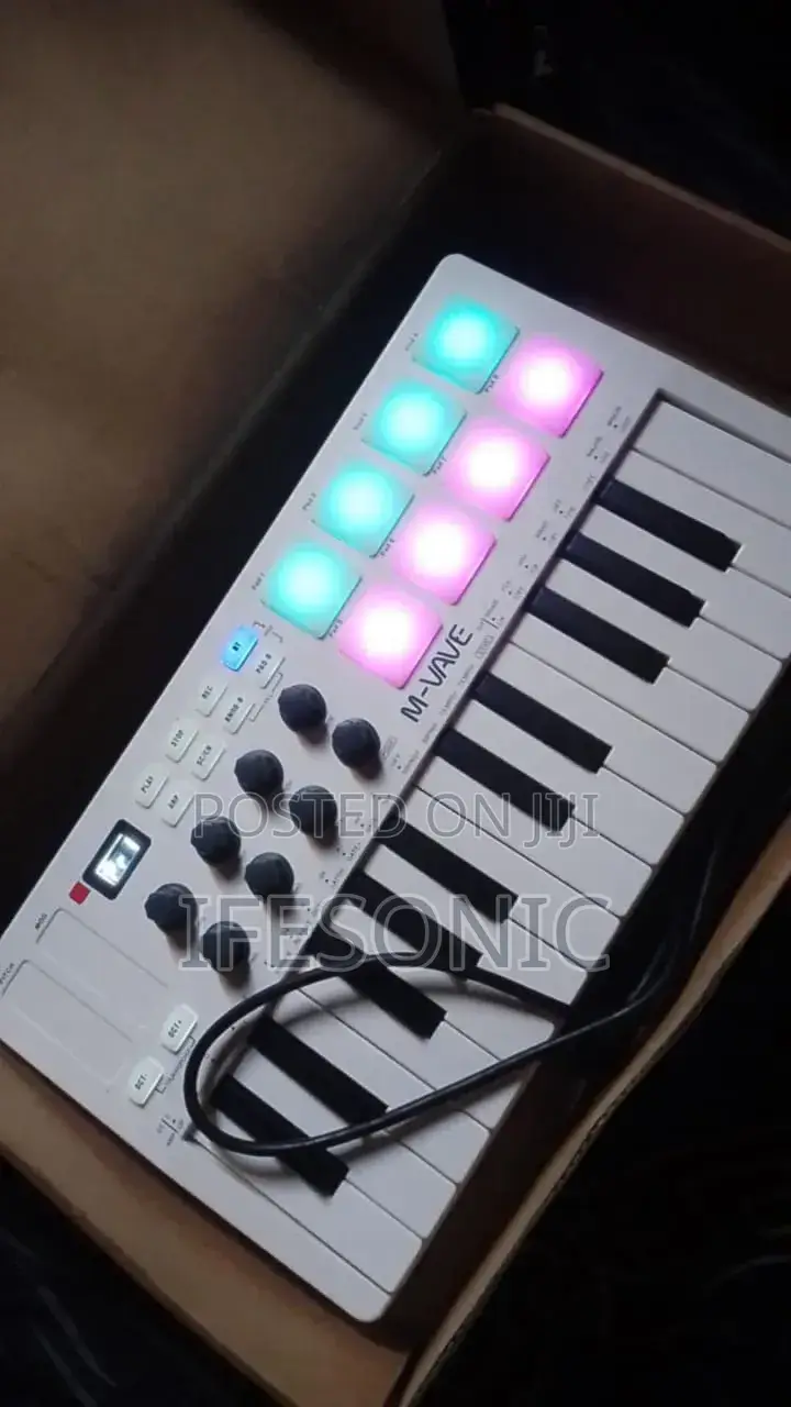 M-Valve Midi Keyboard