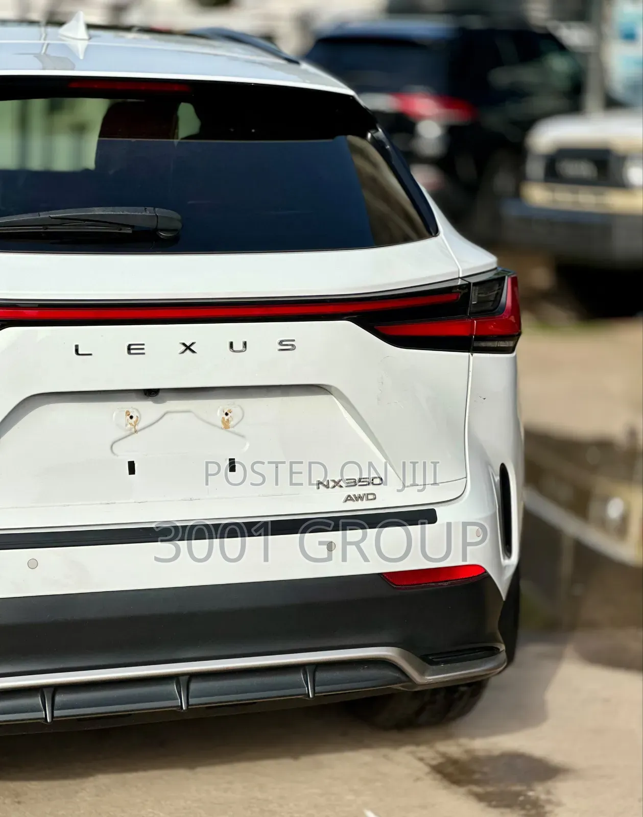 Lexus NX 2024 White