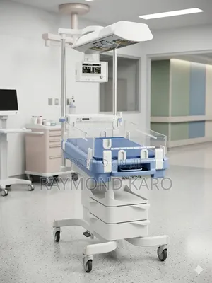 Dräger Babytherm 8010 Baby Resuscitaire With Phototherapy Unit