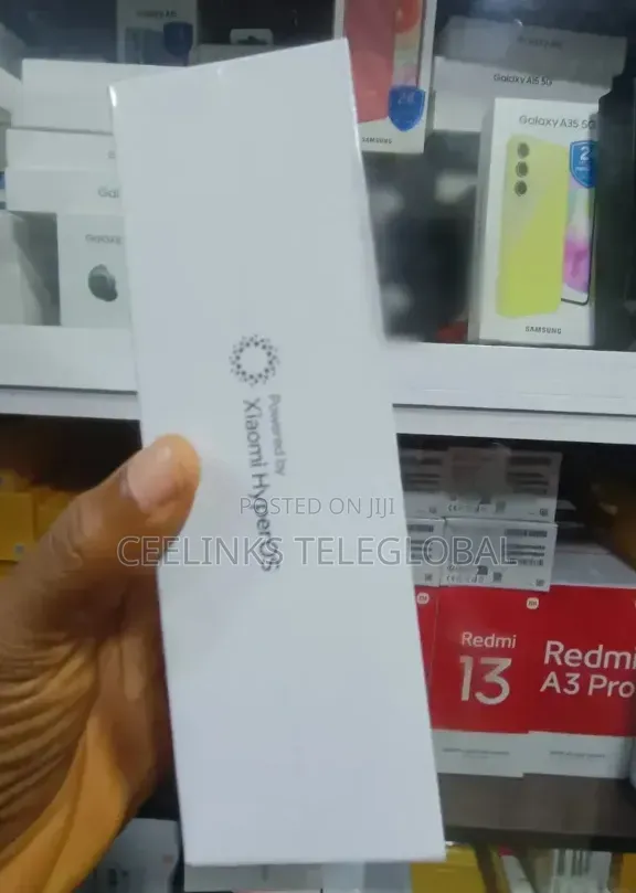 New Xiaomi Redmi Note 14 Pro+ 512 GB Black