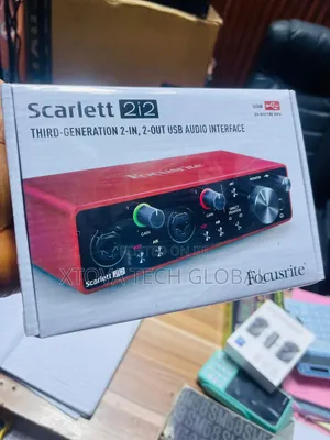 Focusrite Scarlett 2i2 USB Audio Interface