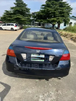 Honda Accord 2.4 Exec Automatic 2007 Blue