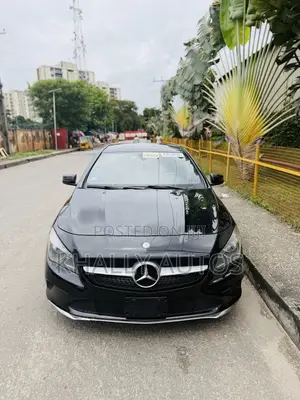 Mercedes-Benz CLA-Class CLA 250 Sedan 2017 Black