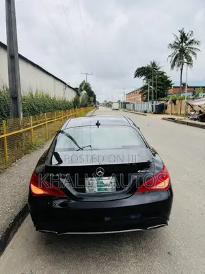 Mercedes-Benz CLA-Class CLA 250 Sedan 2017 Black