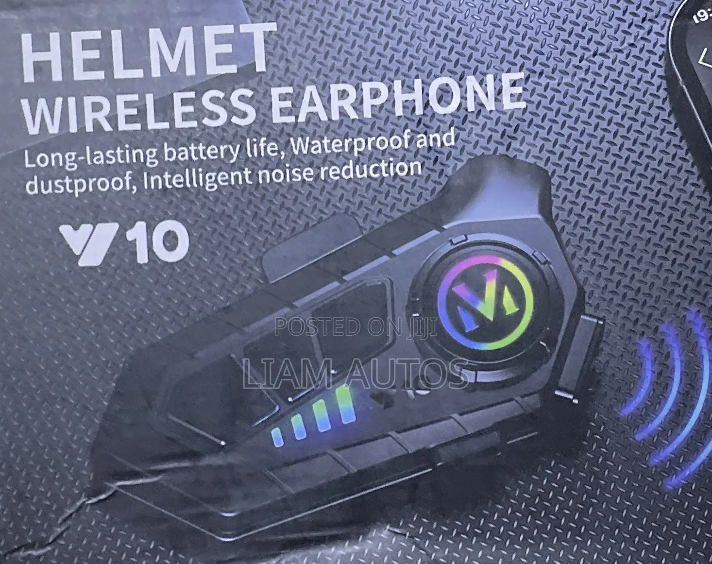 Y10 Helmets Bluetooth