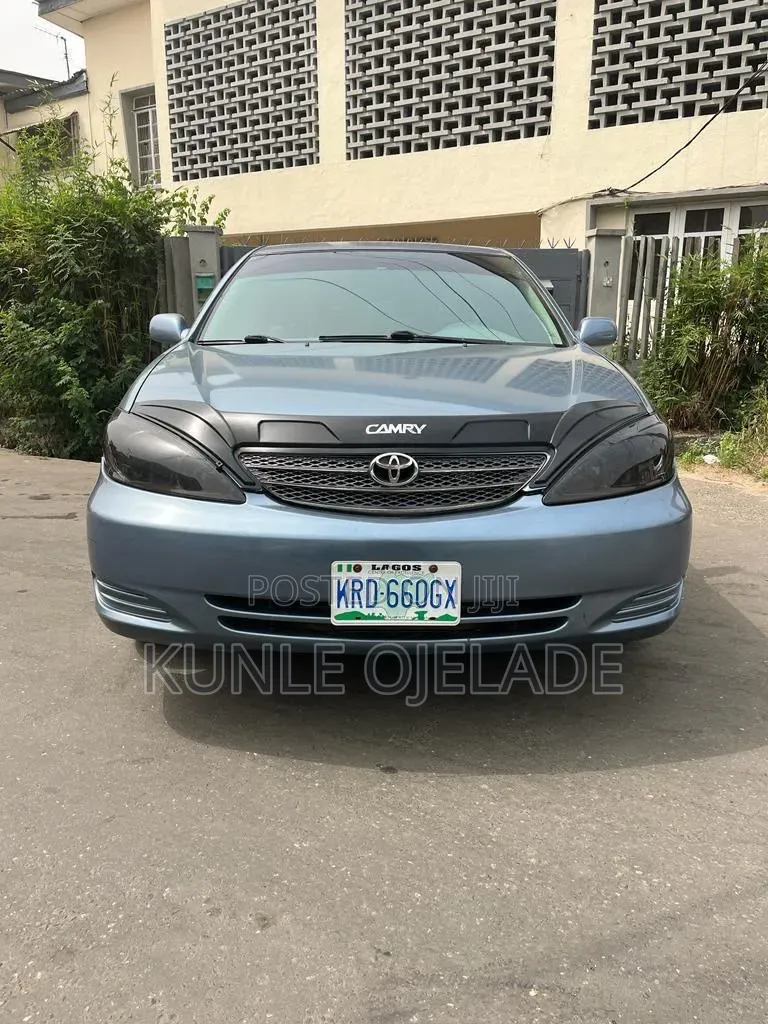 Toyota Camry 3.0 V6 Automatic 2006 Blue