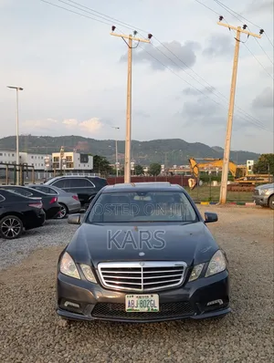 Mercedes-Benz E350 2011 Gray