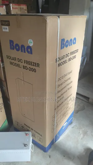 Bona Freezer 200liters Upright AC /Dc Freezer Available
