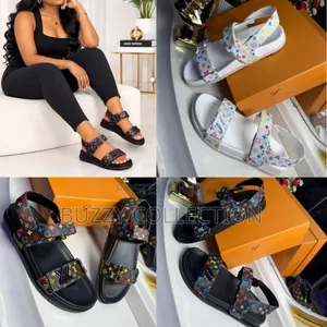 Exclusive Luxury Louis Vuitton Sandals