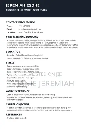 Remote Job