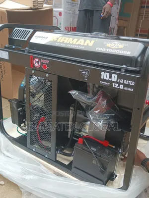 Fpg15000se 10kva Sumec Fireman 
