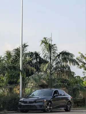Honda Civic Touring 2022 Gray