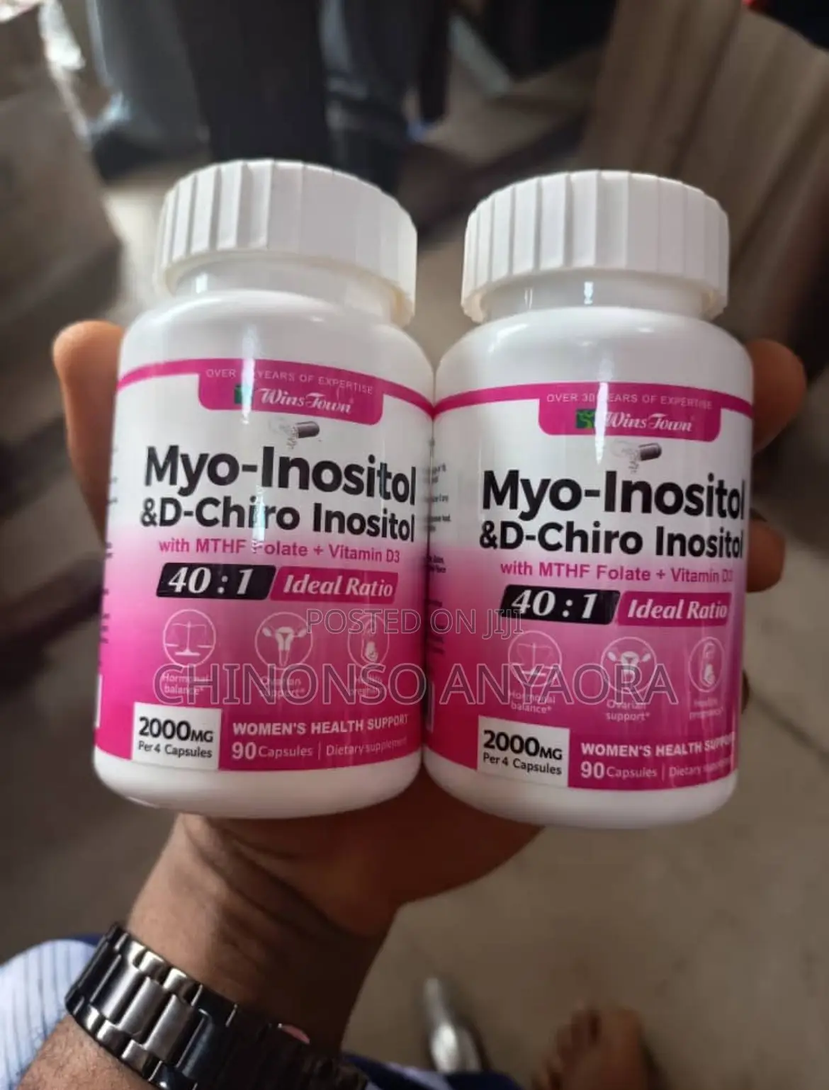 Myo Inositol D Chiro