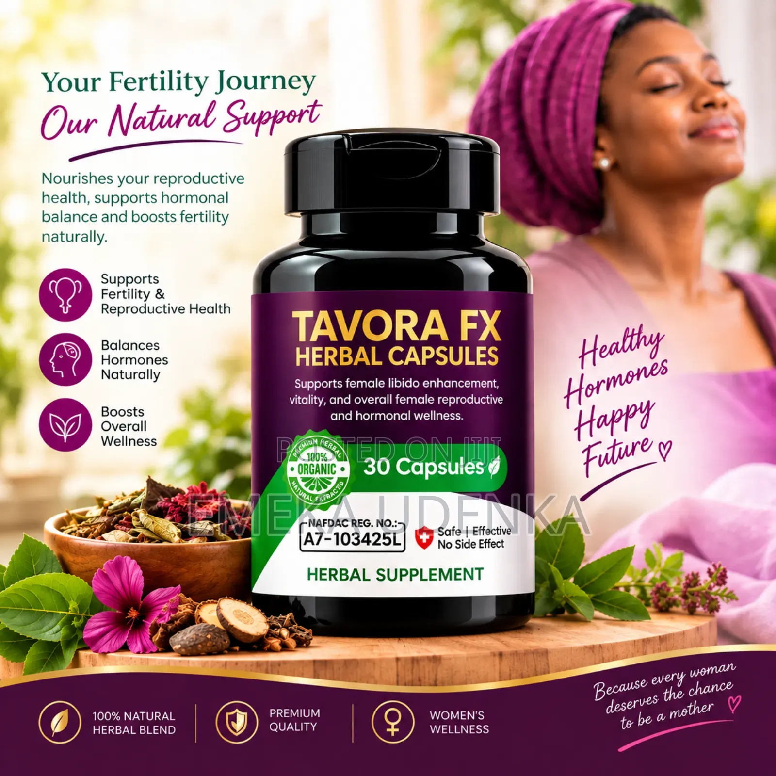Tavora Fx Ffertility