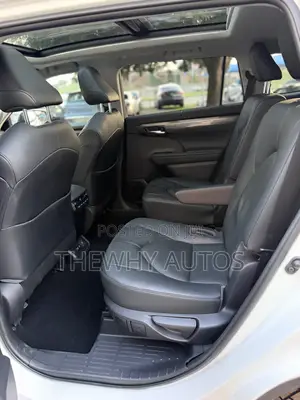 Toyota Highlander Platinum AWD 2020 White