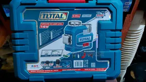 Total 16v Cordless 3d Laser Level Machine