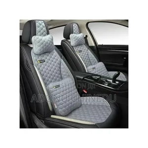 Smiling Face Car Seat Cover