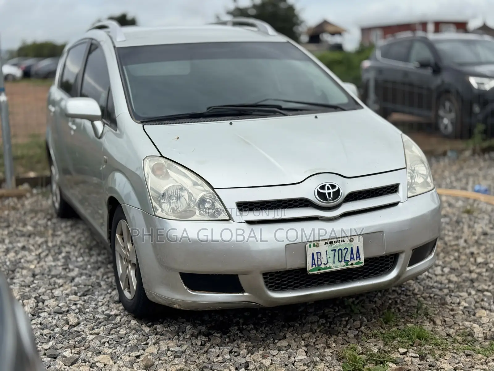Toyota Corolla Verso 2007 Silver