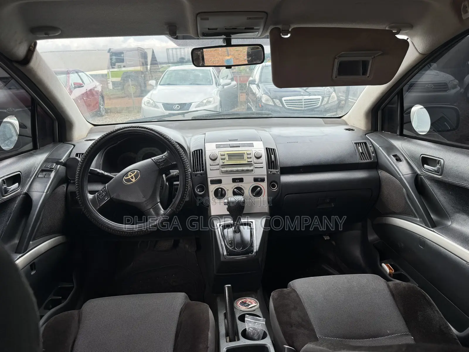Toyota Corolla Verso 2007 Silver