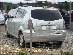 Toyota Corolla Verso 2007 Silver