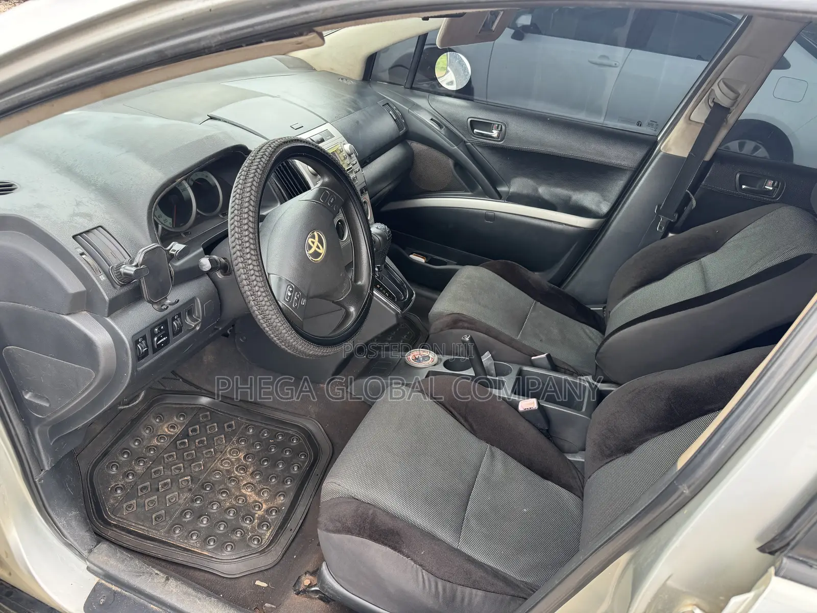 Toyota Corolla Verso 2007 Silver