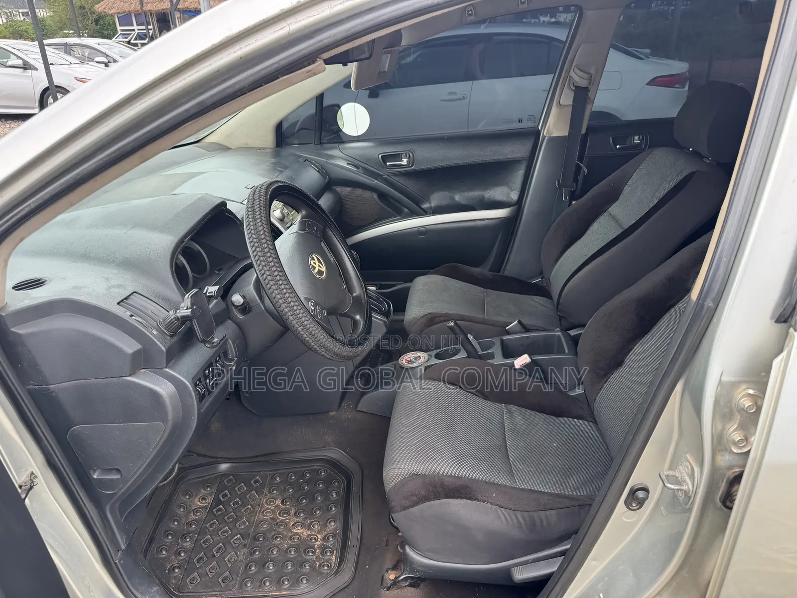 Toyota Corolla Verso 2007 Silver