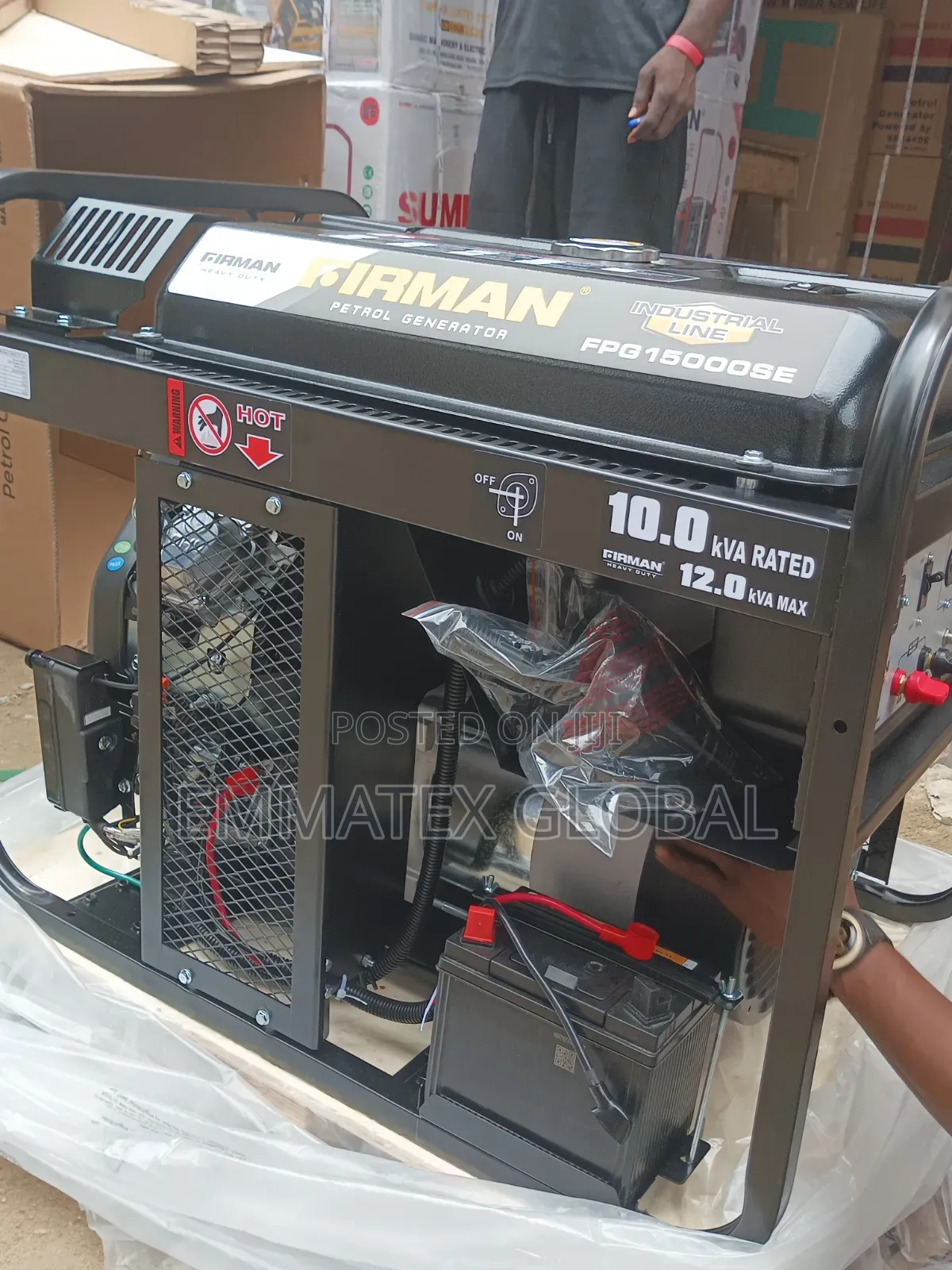 Original Fpg15000se Firman Generator