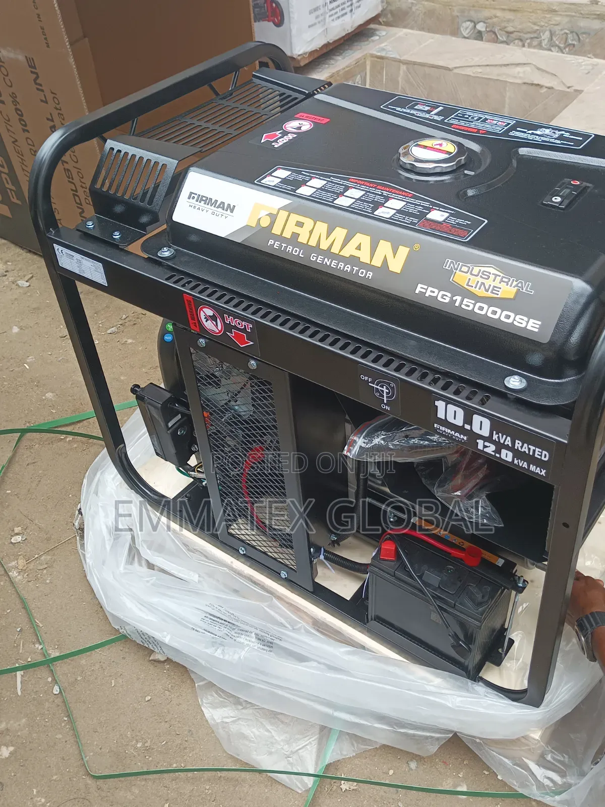 Original Fpg15000se Firman Generator