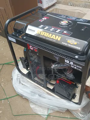 Original Fpg15000se Firman Generator