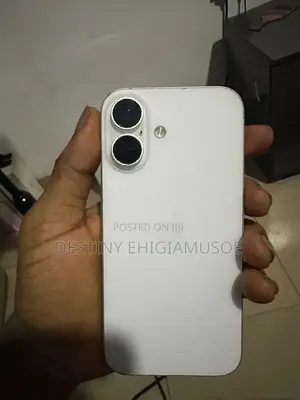 Apple iPhone 16 128 GB White