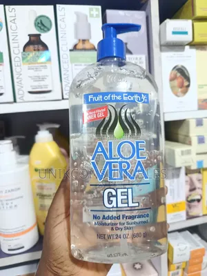 Fruit of the Earth 100% Aloe Vera Gel — 24 Oz
