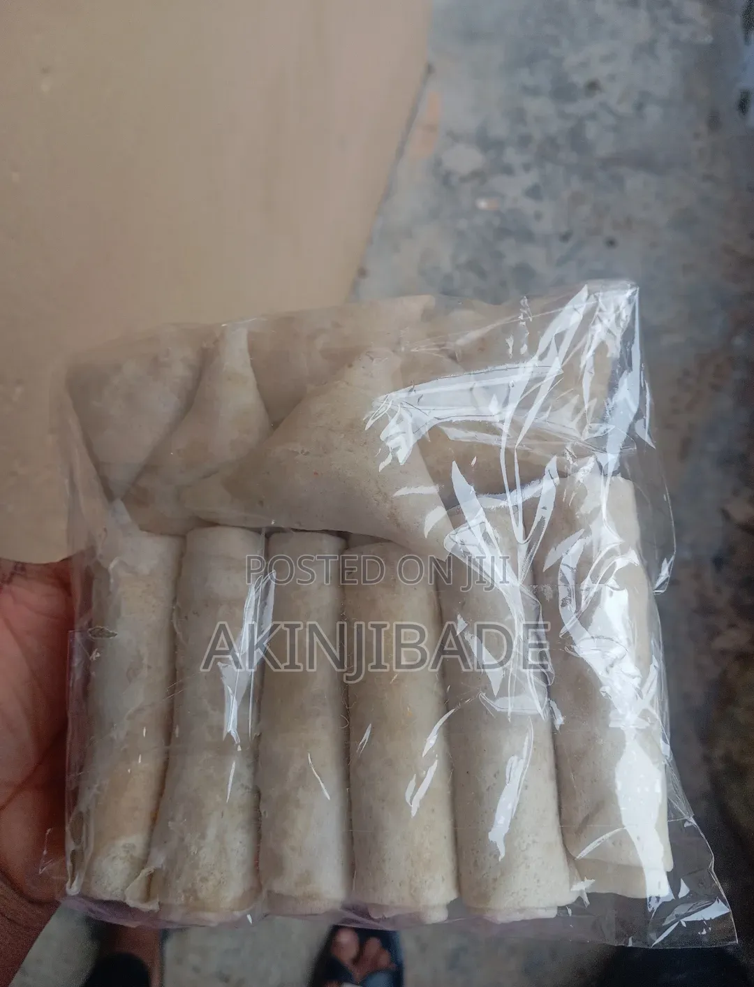 Ready to Fry Small Chops
