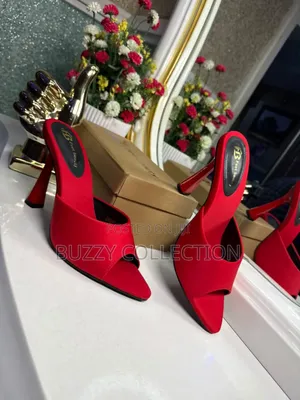 Exclusive Luxury Heeled Slippers