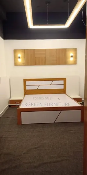 6by6 7Hdf Bedframe