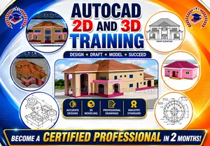 Autocad (2d and 3d) Training