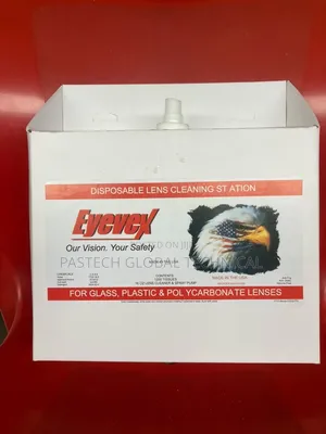 Eyevex Disposable Lens Cleaning Station