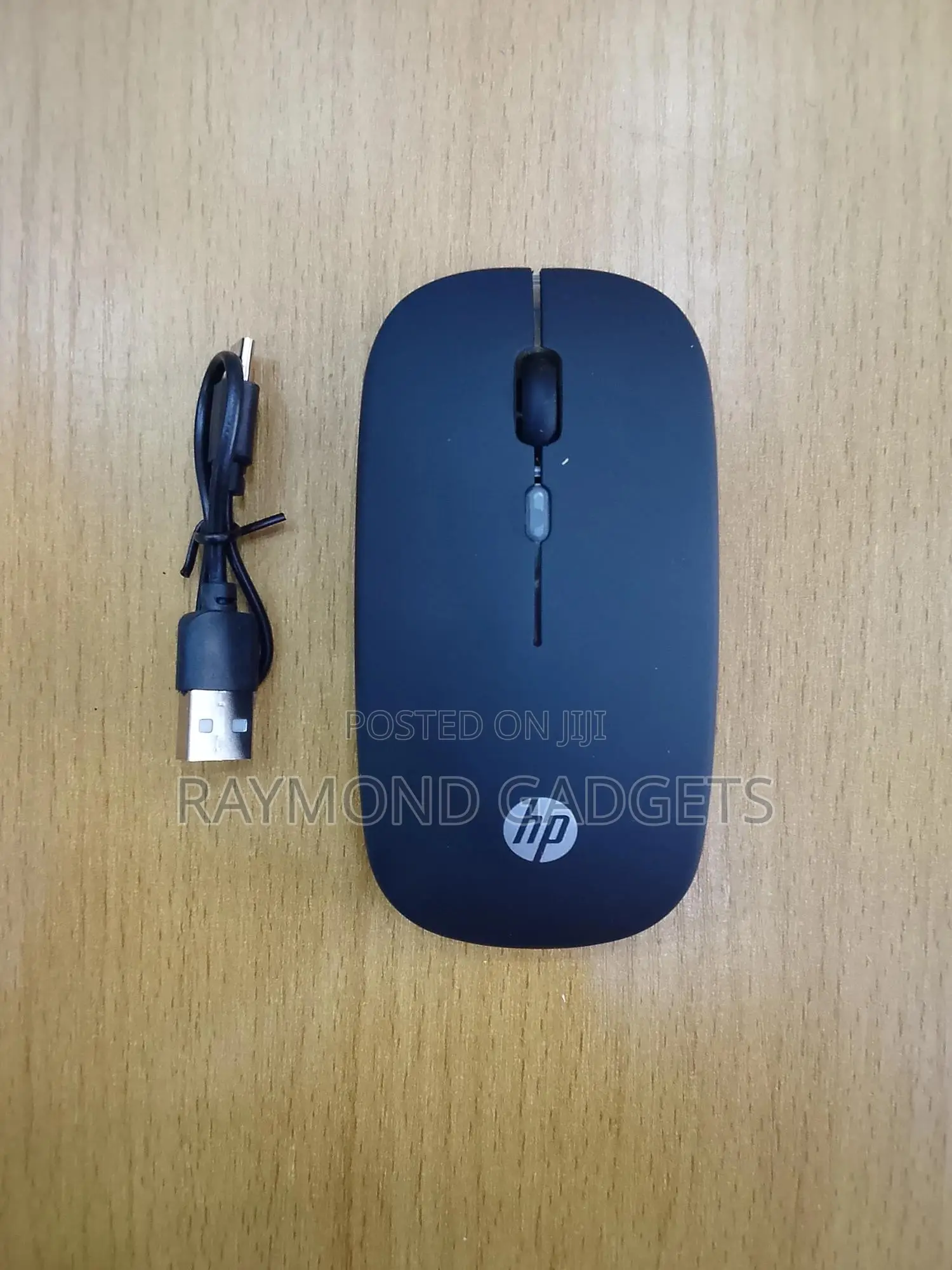 HP W10 Bluetooth 2.4GHz Wireless Dual-Mode Rechargeable Mouse Black