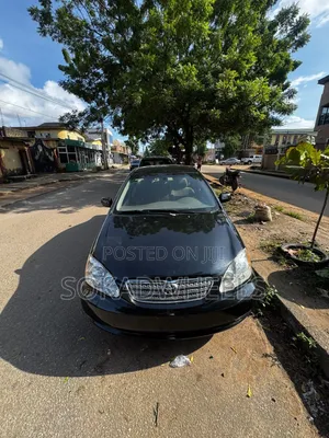 Toyota Corolla S 2007 Black