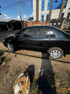 Toyota Corolla S 2007 Black