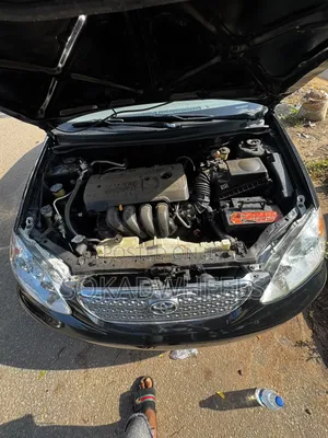 Toyota Corolla S 2007 Black