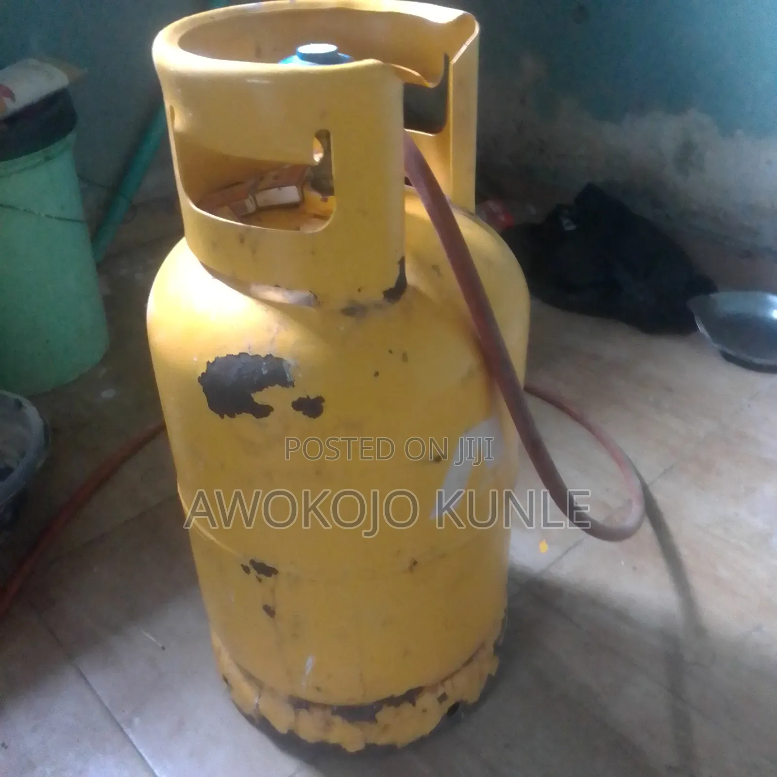 Gas Cylinder