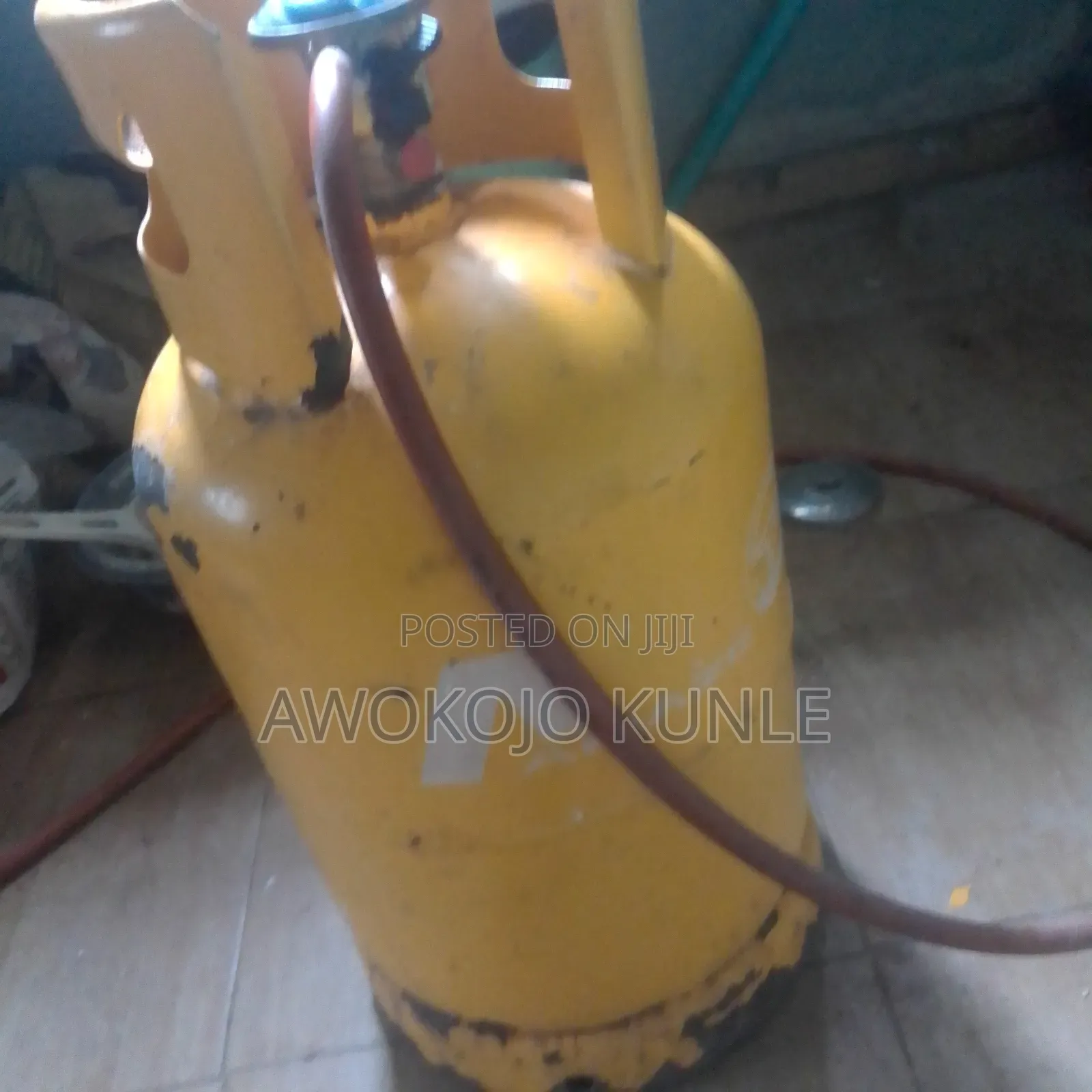 Gas Cylinder