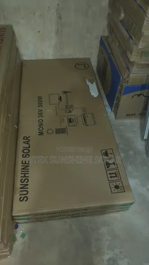 300watt Solar Mono Sunshine Panel Available