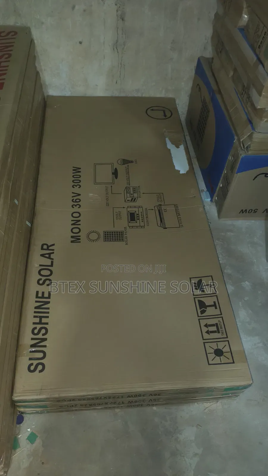 300watt Solar Mono Sunshine Panel Available