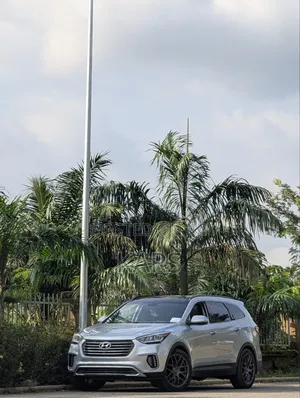 Hyundai Santa Fe 2017 Silver