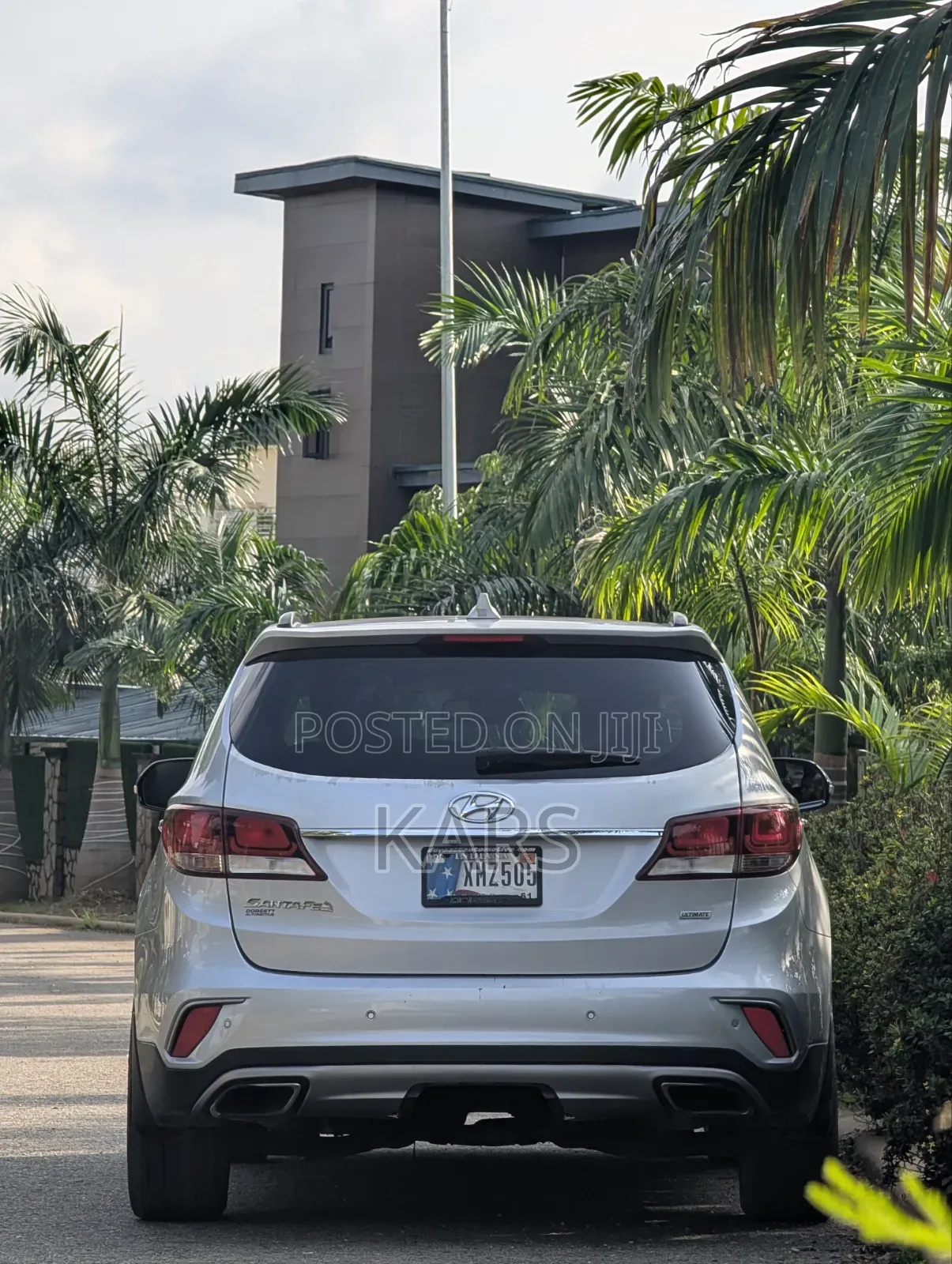 Hyundai Santa Fe 2017 Silver