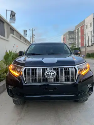 Toyota Land Cruiser Prado 2.7 VVT-i 2014 Black