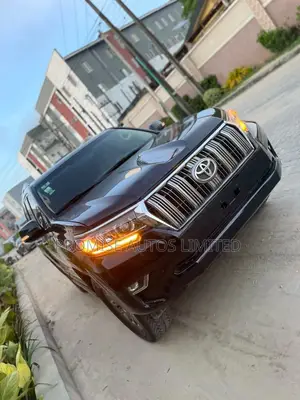 Toyota Land Cruiser Prado 2.7 VVT-i 2014 Black